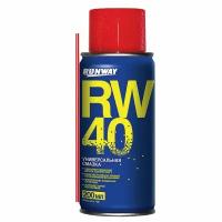 Смазка RUNWAY универсальная, RW-40, аналог WD-40, 200 мл, аэрозоль с трубочкой (RW6096)