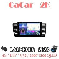 Магнитола CaCar 2К Subaru Outback 3 Legacy 4 (4/32/Qled/DSP/4G)