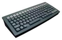 POS клавиатура Posiflex KB-6600UB (USB, Черный, арт. 7993)