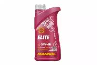 Масло моторное 5w40 mannol elite синтетическое 1л