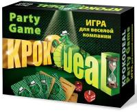 Настольная игра Кроко deal 7060 Бэмби