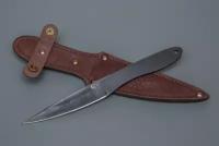 Метательный нож из стали У8 «Игла» - Кузница Сёмина