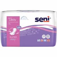 Прокладки урологические Seni (Сени) Lady Super 650 мл 15шт