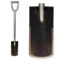 Лопата Lesche 38 Ground Shark D-Handle