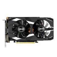 Видеокарта ASUS nVidia GeForce GTX 1650 4Gb DUAL-GTX1650-4GD6-P