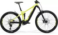 Велосипед Merida eONE-FORTY 500 29"/27.5" (2021) (Велосипед Merida 2021 eONE-FORTY 500, 29"/27.5", M(41.5) Лайм/Черный (6110868297))