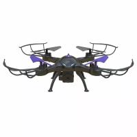 Квадрокоптер HIPER Falcon X FPV, черный/фиолетовый