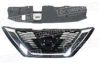 Решетка радиатора NISSAN QASHQAI (17-) COMPONENT CMP0200292 | цена за 1 шт