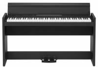 KORG LP-380 BK U цифровое пианино, цвет чёрный. 88 клавиш, RH3