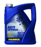 MANNOL Антифриз синий 5л AG11 Longterm -40*C 4011