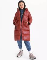 Пальто BELL BIMBO М.213127 (Оранжевый, Девочка, 14 лет / 164 см)