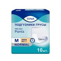Подгузники-трусы Tena ProSkin Pants Normal Medium, объем талии 80-110 см, 10 шт