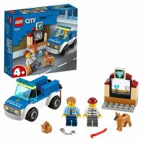 Конструктор LEGO CITY Police Полицейский отряд с собакой 60241