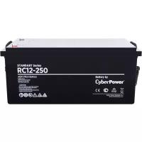 Battery CyberPower Standart series RС 12-250, voltage 12V, capacity (discharge 10 h) 250.8Ah, max. discharge current (5 sec) 2