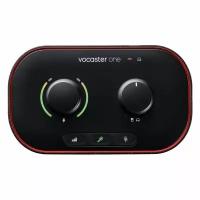 Аудиоинтерфейс Focusrite Vocaster One