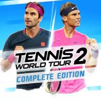 Сервис активации для Tennis World Tour 2 - Complete Edition — игры для PlayStation