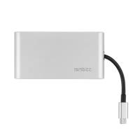 USB Type-C Хаб Rombica Type-C Hermes. Цвет: зеленый