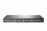 Коммутатор HPE Aruba 2930F-48G-PoE+ 4SFP+ JL262A/PoE 370Вт./Управляемый Layer 3