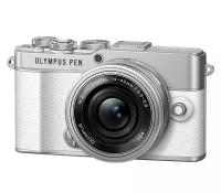 Беззеркальный фотоаппарат Olympus Pen E-P7 Kit 14-42 EZ, белый