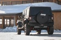 Бампер силовой задний BMS PRO-Line для Jeep Wrangler JL 2018-2021