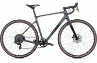 Гравийный велосипед Cube Nuroad C:62 SLT (2022) черный 56см