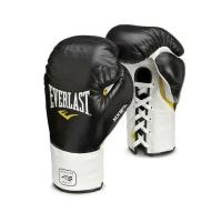 Перчатки боевые Everlast MX Pro Fight 10oz черные