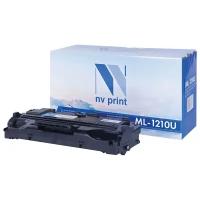 Картридж лазерный NV PRINT (NV-ML-1210U) для SAMSUNG ML-1210/1220/1250, ресурс 2500 стр