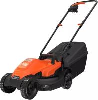 Газонокосилка электрическая BLACK+DECKER BEMW451-QS 1200 Вт