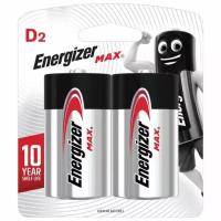 Батарейки ENERGIZER Max, комплект 60 шт., D (LR20, 13А), алкалиновые, блистер, E301533400