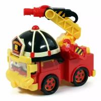 Silverlit Robocar Poli Машинка Рой с аксессуарами, 83394