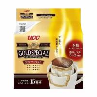 UCC Gold Special Кофе Спешиал бленд дрип-пакеты 15 шт