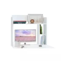 Сокол Надстройка для компьютерного стола, 790 × 252 × 680 мм, цвет белый