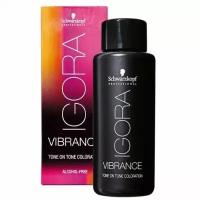 Краска для волос тонирующая Schwarzkopf Professional Igora Vibrance 7-1 средний русый сандрэ 60 мл