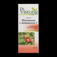 Dr.Vistong Сироп Шиповника с витамином С фл по 150 мл 1 шт