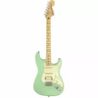 Электрогитара Fender American Performer Stratocaster HSS Satin Surf Green