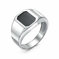 Серебряное кольцо Кюз Del'ta Dс0403983-к с кварцем, Серебро 925°, размер 22