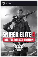 Игра Sniper Elite 4: Digital Deluxe Edition для PC, Steam, электронный ключ