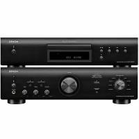 Denon PMA-600NE + DCD-600NE Black