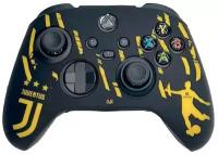 Защитный силиконовый чехол Silicone Case для геймпада Microsoft Xbox Wireless Controller FC Juventus (Xbox One)