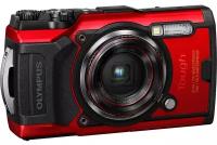 Цифровой фотоаппарат OLYMPUS TG-6 красный (red)