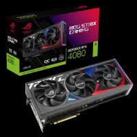 Видеокарта ASUS ROG Strix GeForce RTX 4080 16 ГБ GDDR6X OC Edition (ROG-STRIX-RTX4080-O16G-GAMING) (90YV0IC0-M0NA00)