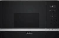 Микроволновая печь Siemens Встраиваемая микроволновая печь Siemens/ розничный эксклюзив!! 20л, 800Вт, цвет: черный