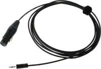 Cordial CPM 5 FM микрофонный кабель XLR female—XLR male, разъемы Neutrik, 5.0м, черный