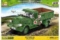 Конструктор Cobi Small Army World War II 2455a Грузовик L3000