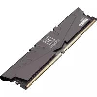 Оперативная память TEAM GROUP DDR4 16Gb (2x8Gb) 3200MHz pc-25600 EXPERT GRAY CL16 (TTCED416G3200HC16FDC01)