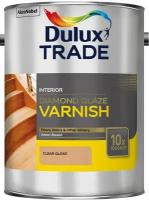 DULUX Trade Diamond Glaze 90 лак для паркета водный глянцевый (1л)