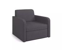 Кресло-кровать Шарм-Дизайн Бит Куба серый