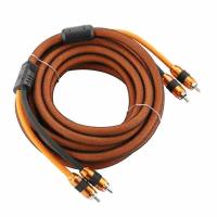 Межблочный кабель DL Audio Phoenix Ferrite Rings RCA 5M