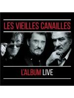 Компакт-Диски, Warner Music, JACQUES DUTRONC / JOHNNY HALLYDAY / EDDY MITCHELL - Les Vieilles Canailles: Le Live (2CD+DVD)