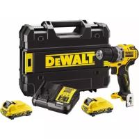 Дрель-шуруповерт аккумуляторная Dewalt DCD701D2